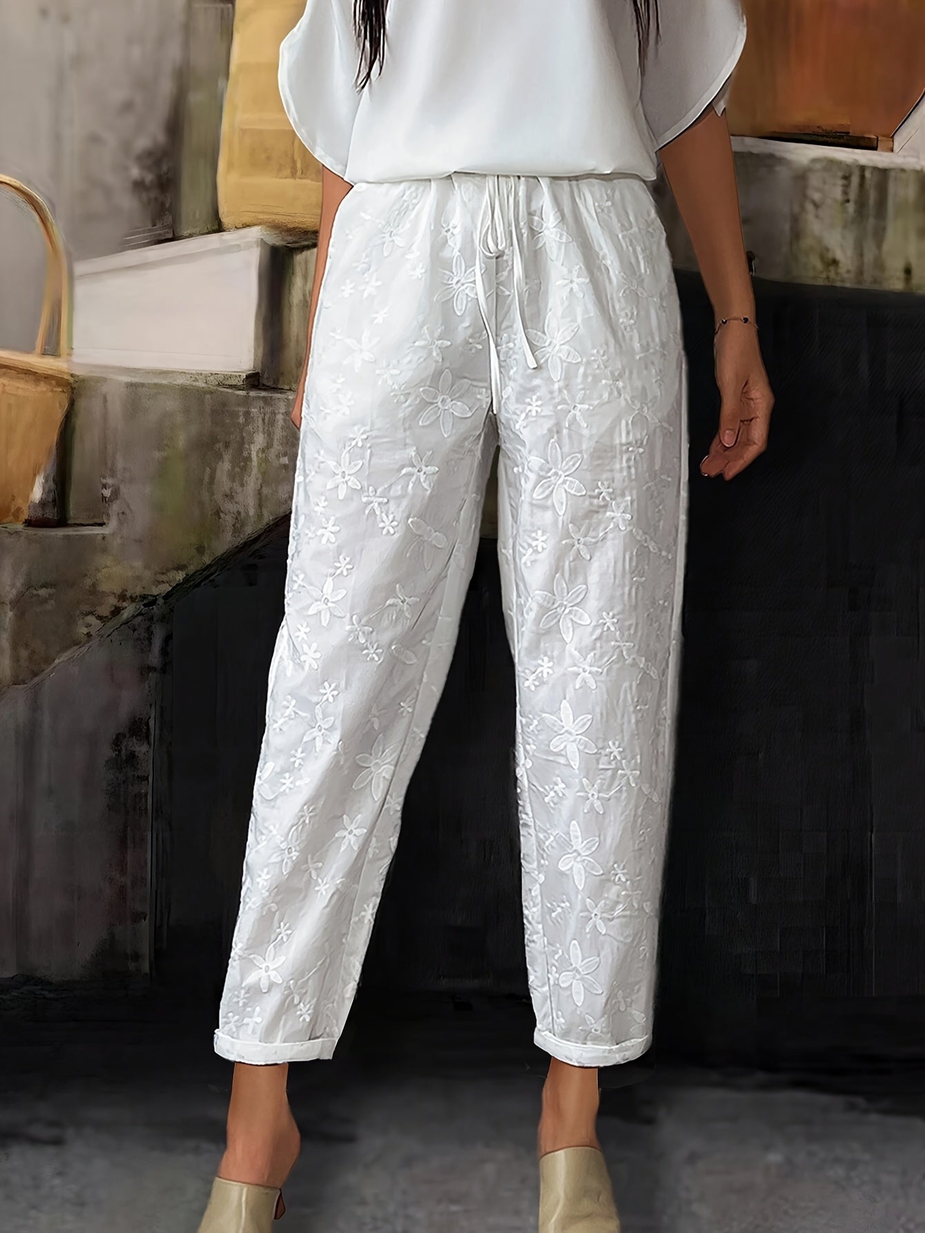 Elina - Wide-Leg Pants