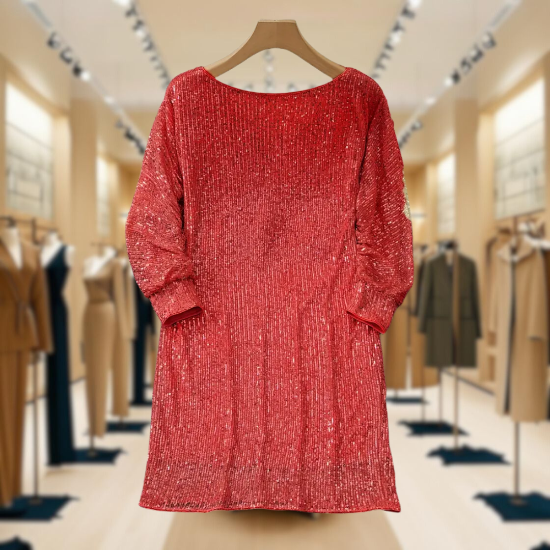Glamorous Sequin Dress