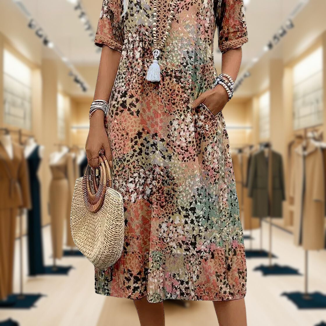 Dove™ | Elegant Midi Dress