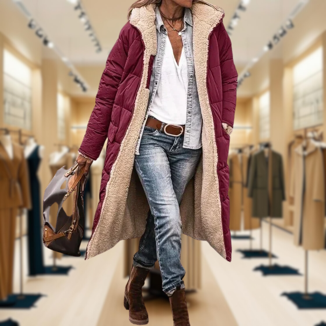 Elowen™ | Reversible Fur Jacket