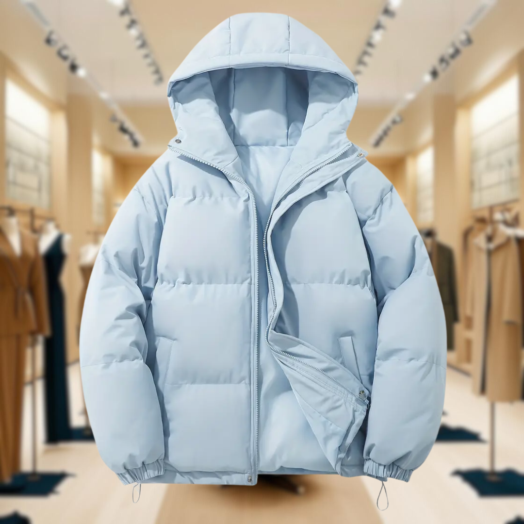 Anna | Forest Winter Jacket with Hood