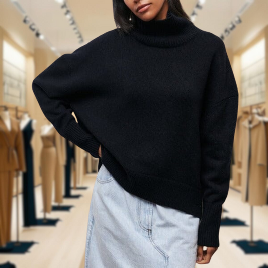 Nicole™ | Turtleneck Sweater