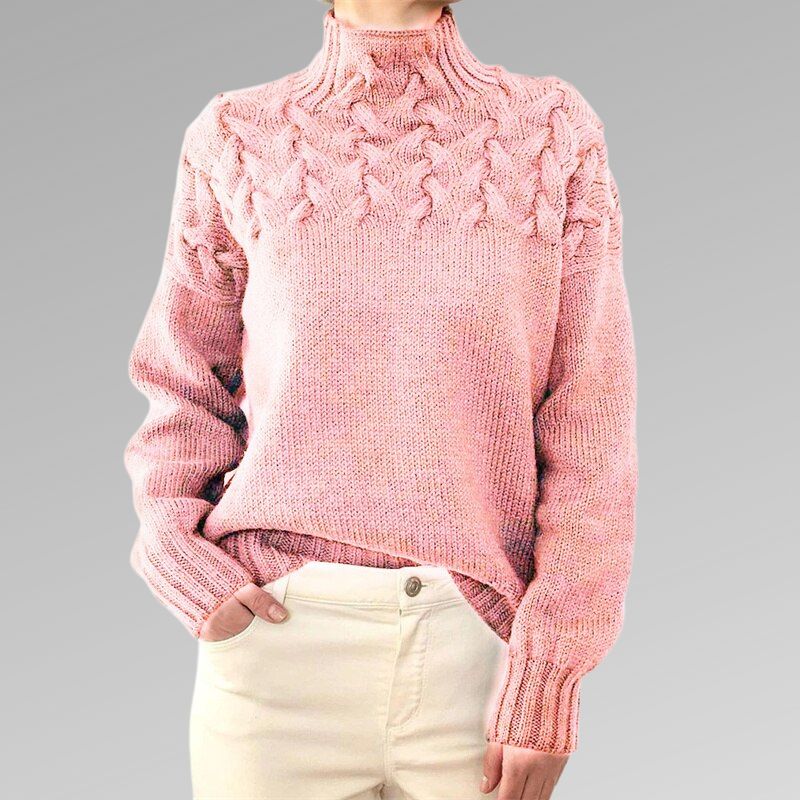 Ayla™ - Women's Turtleneck Sweater