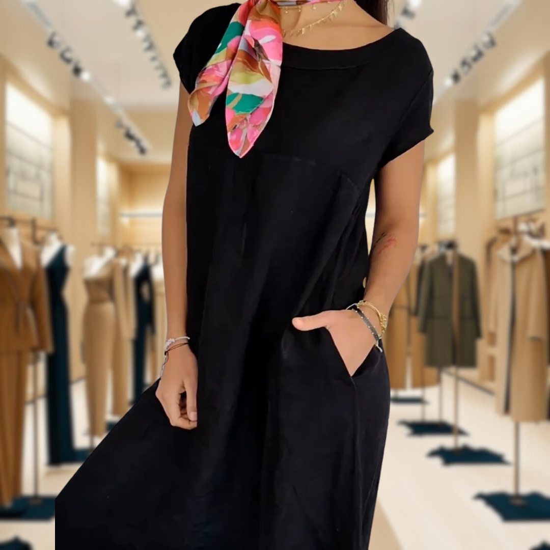 BERAWA - CASUAL COTTON DRESS