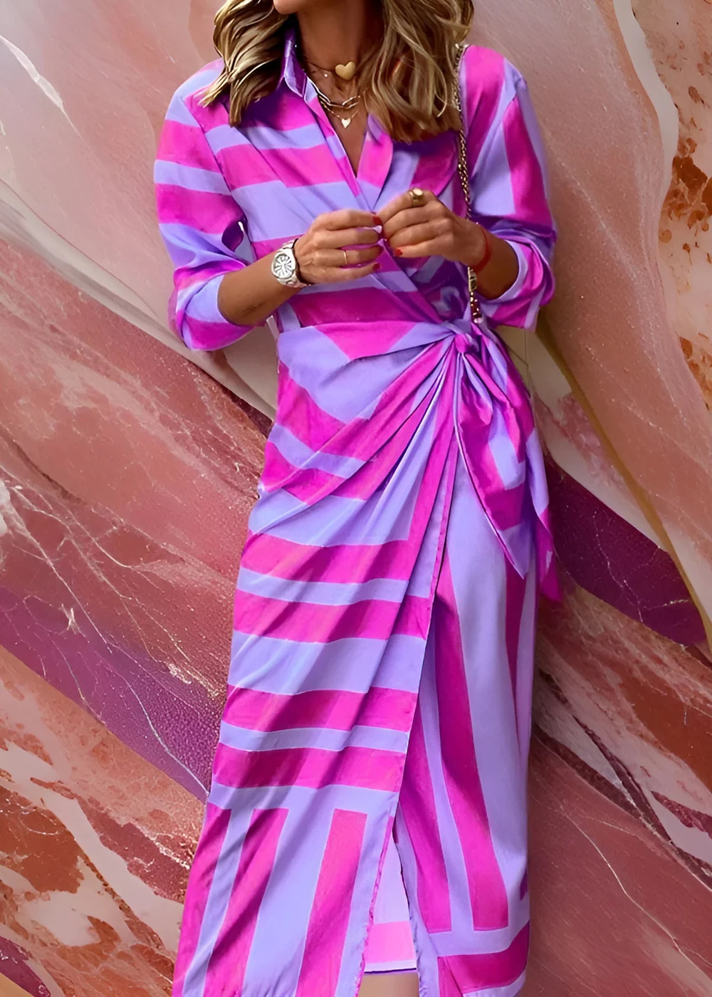 Hannah™ | The Most Beautiful Wrap Dress