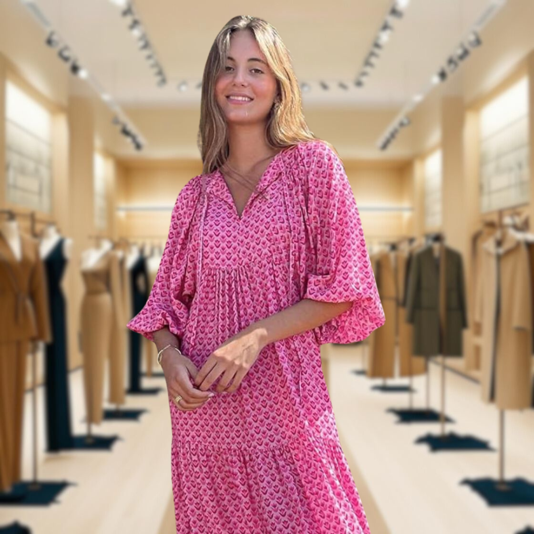 Amie™ | Comfy Elegant Summer Maxi Dress