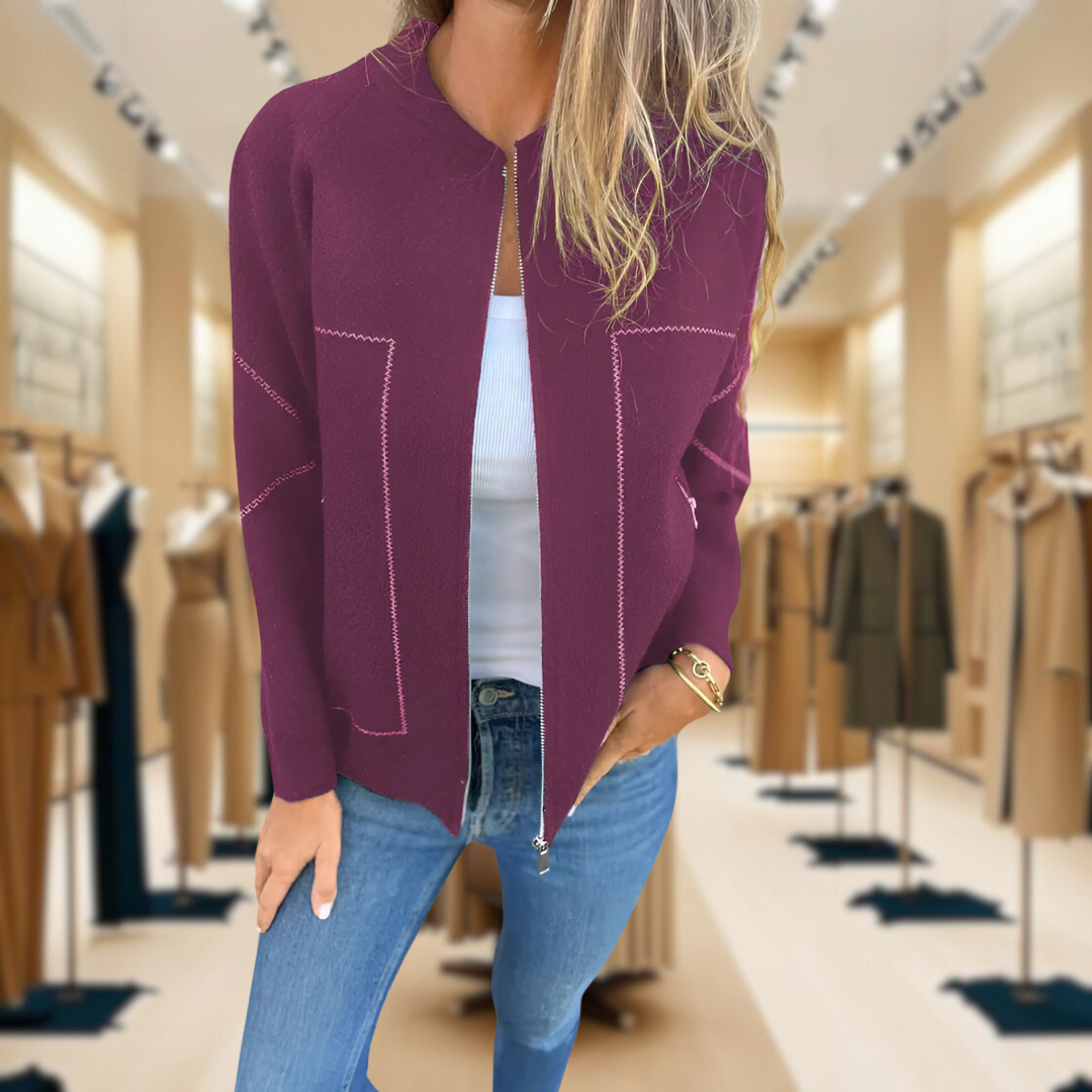 Jenny™ - Casual Zip Vest