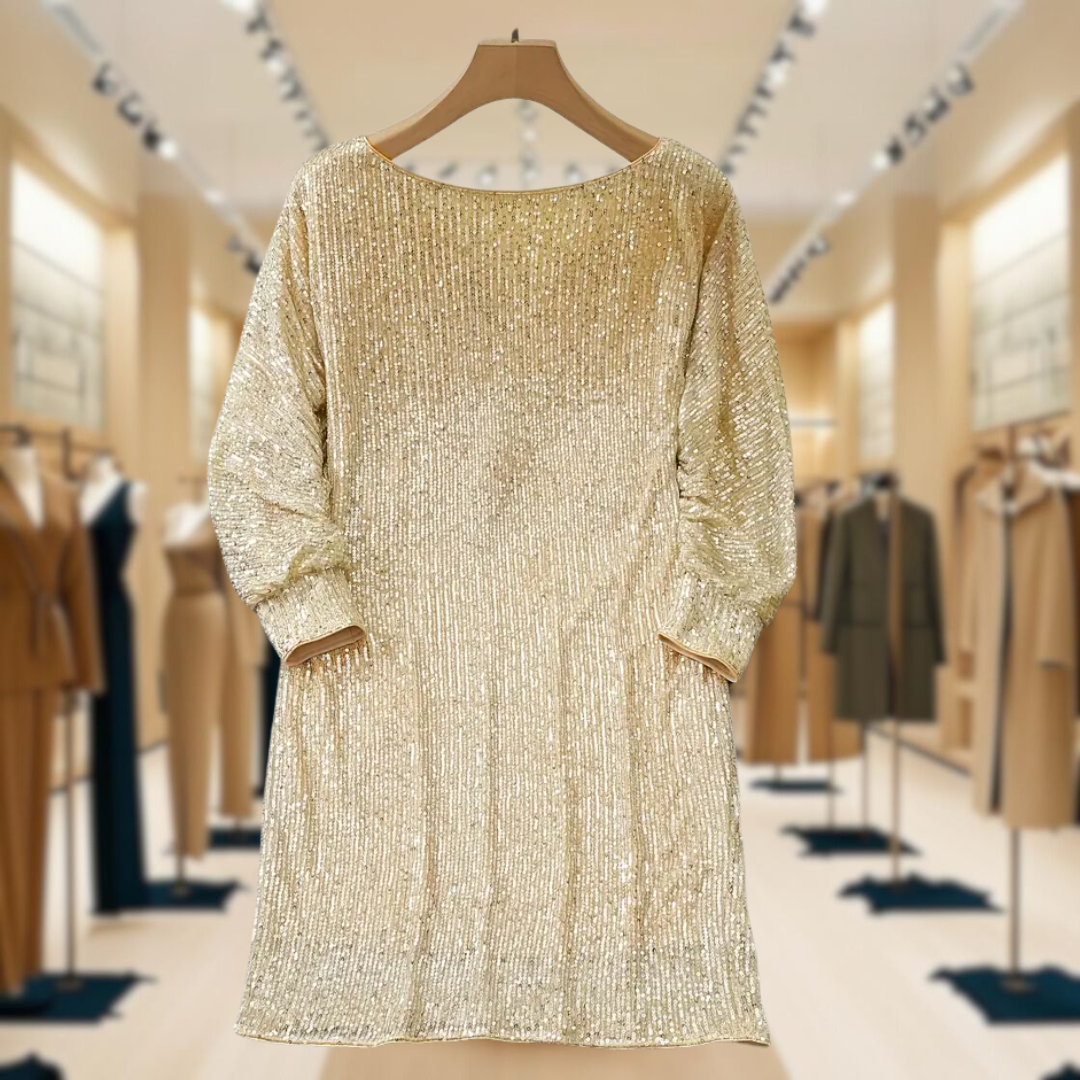 Glamorous Sequin Dress