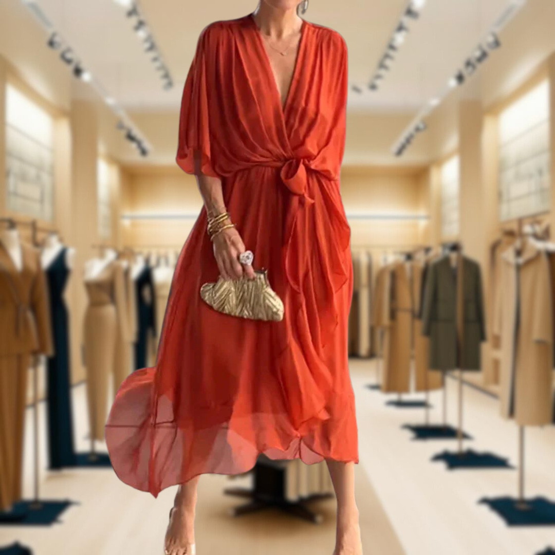 Sabrina | Casual Evening Dress