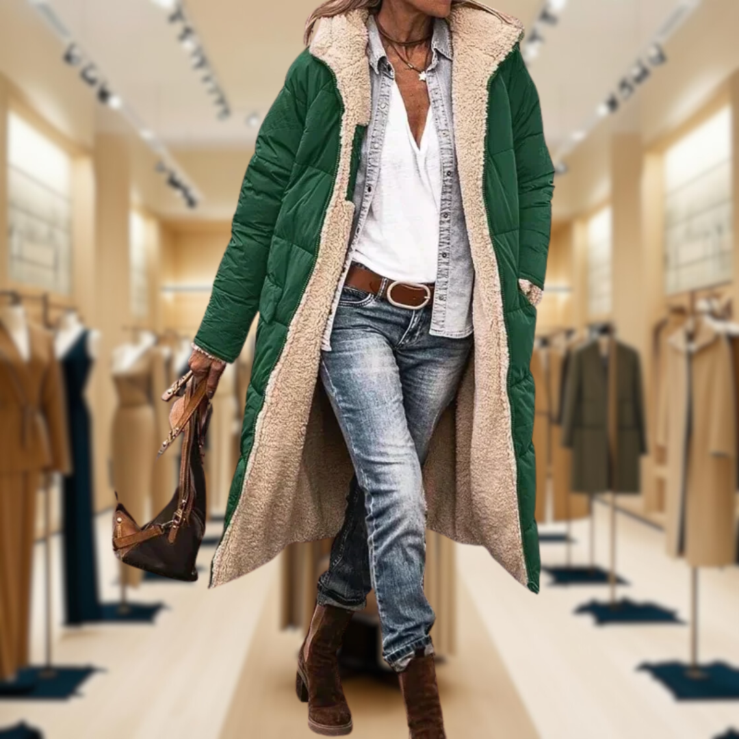 Elowen™ | Reversible Fur Jacket