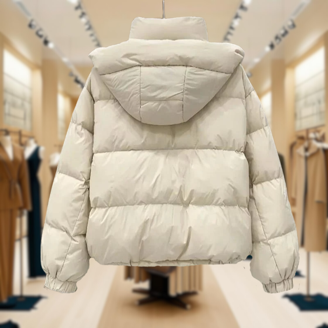 Aurora™ - Luxury Quilted Hooded Jacket