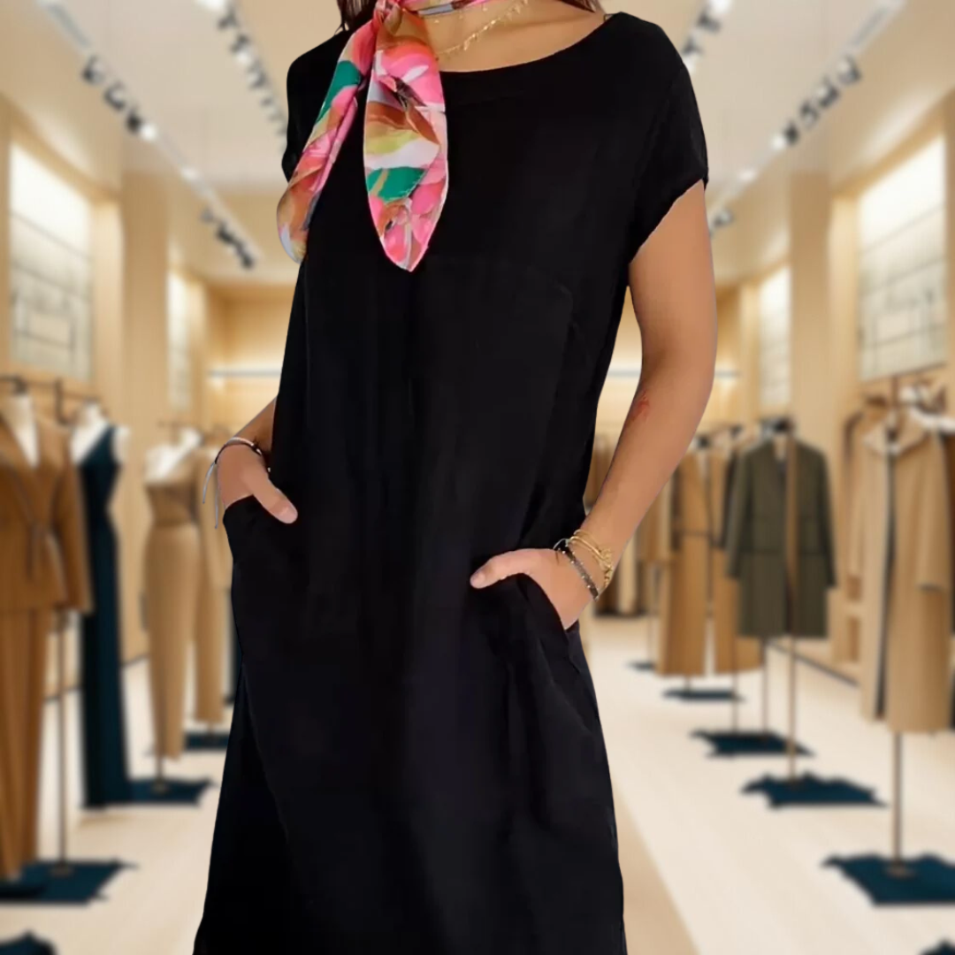BERAWA - CASUAL COTTON DRESS