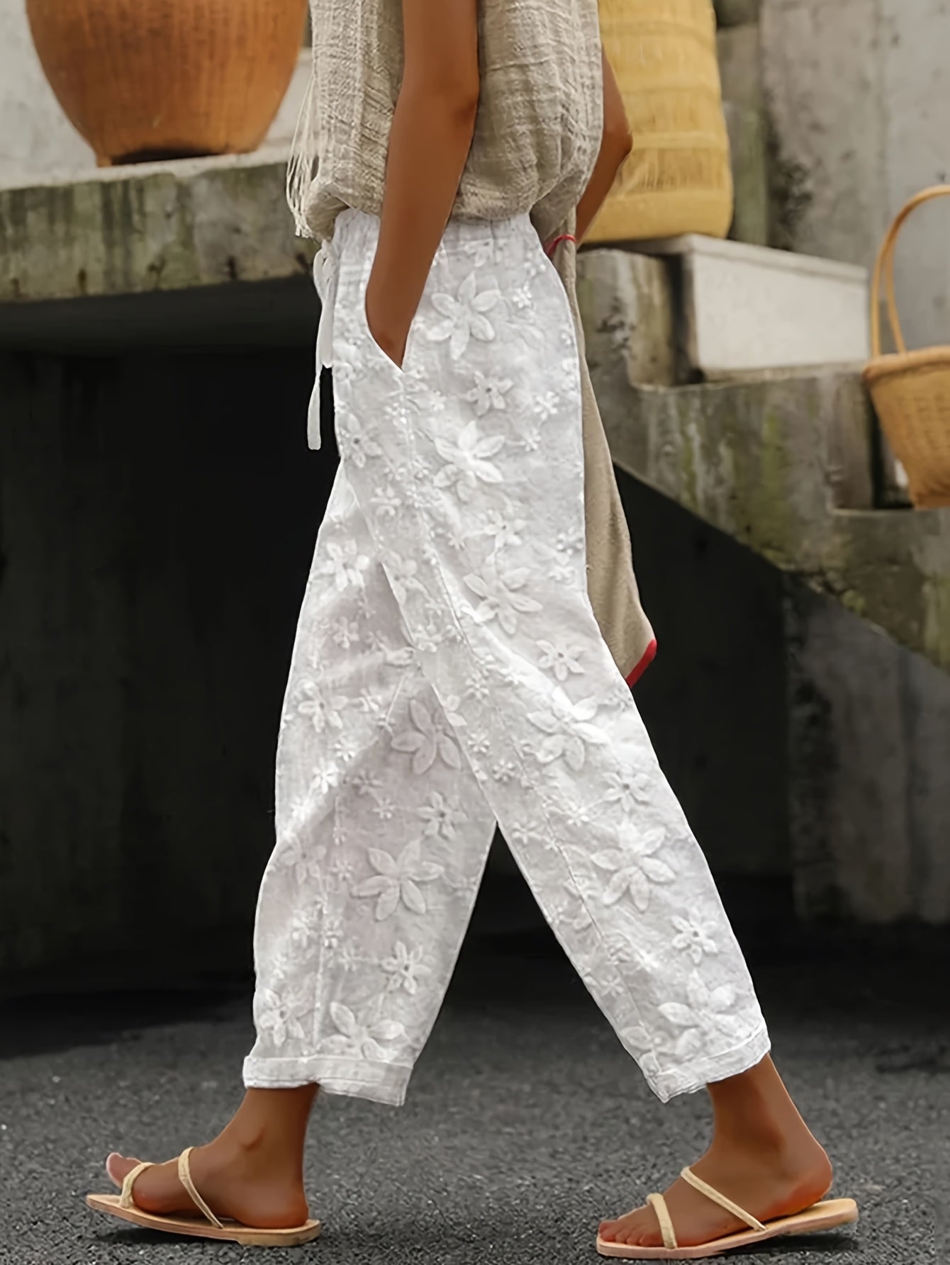 Elina - Wide-Leg Pants