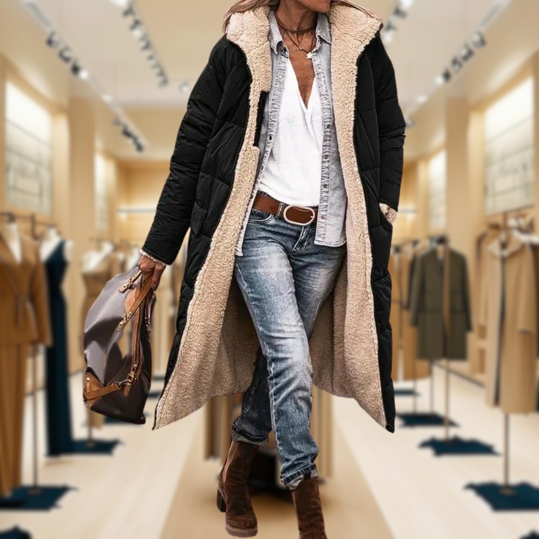 Elowen™ | Reversible Fur Jacket