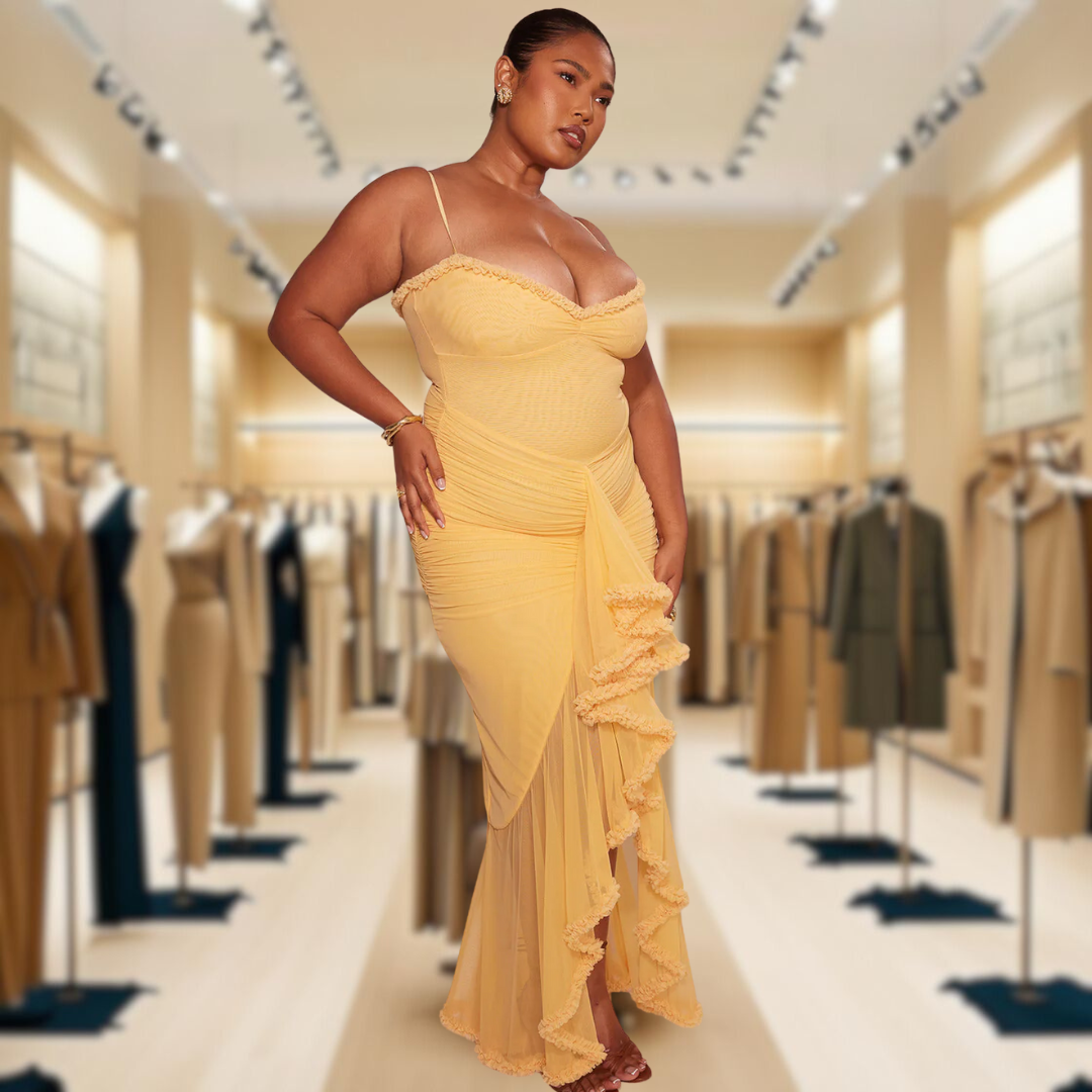 Lumi | Elegant Chic Maxi Dress