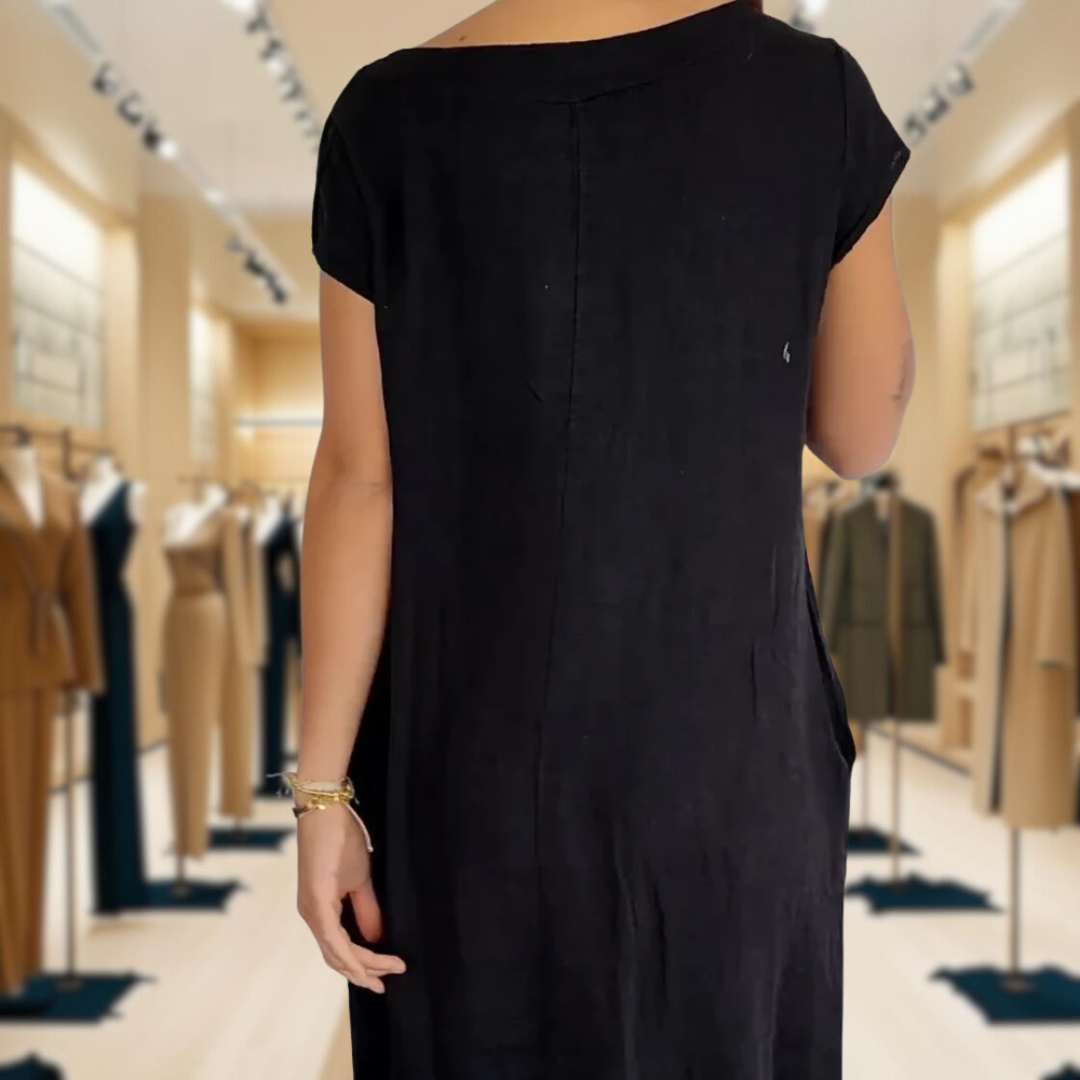 BERAWA - CASUAL COTTON DRESS