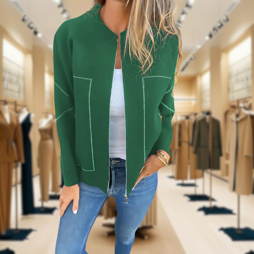 Jenny™ - Casual Zip Vest