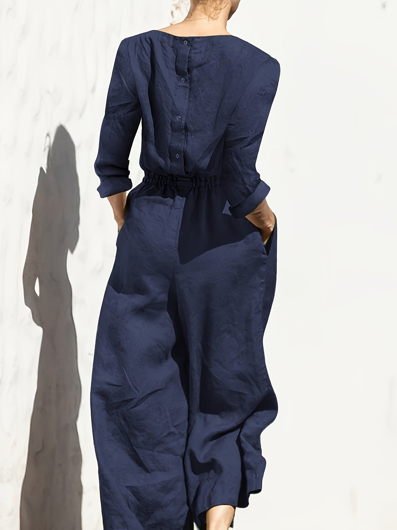 Sienna - Wide-Leg Jumpsuit