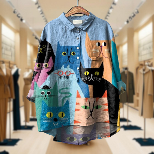 Banjo | Cat Art Shirt