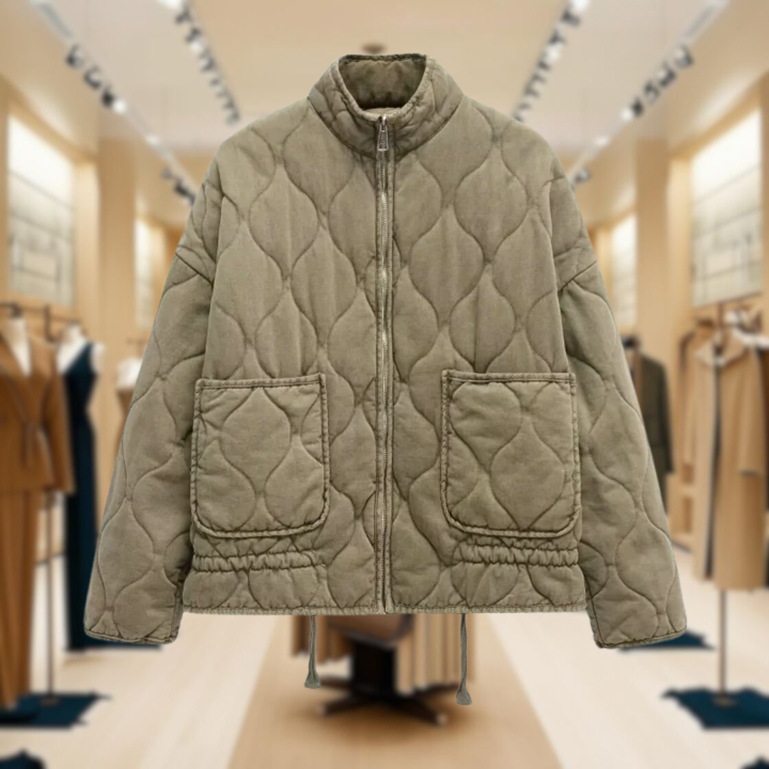 Roz™ |  Pocket Detail Everyday Jacket