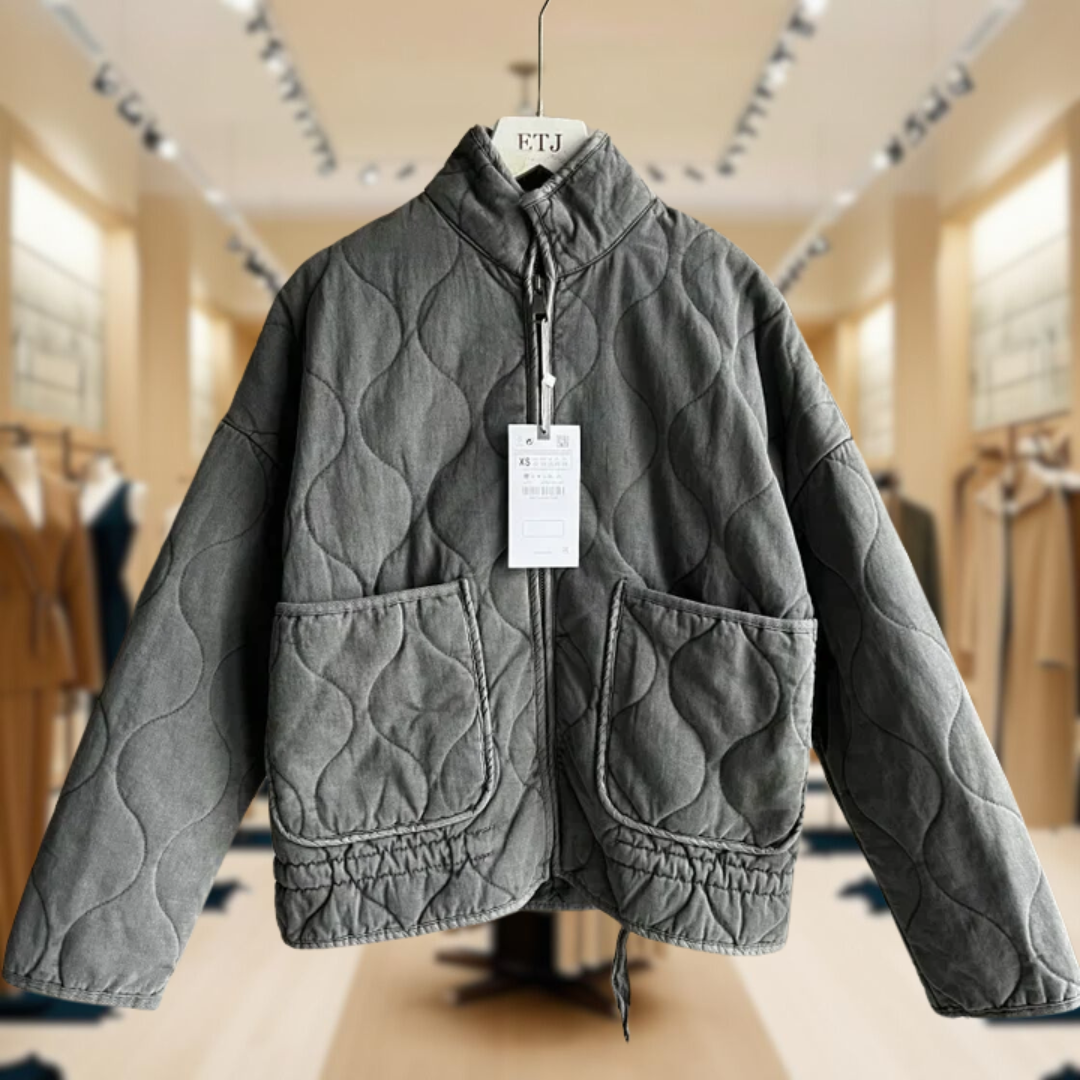 Roz™ |  Pocket Detail Everyday Jacket