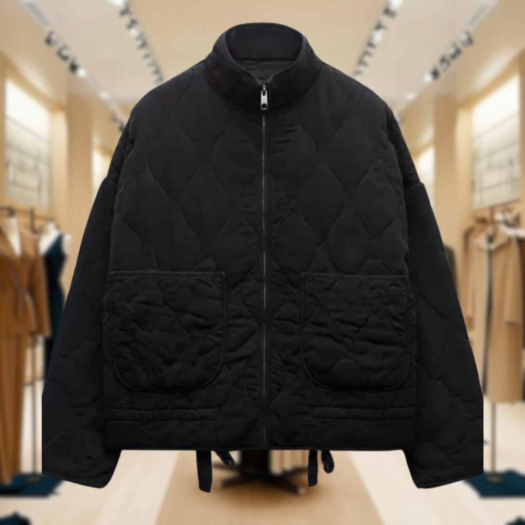 Roz™ |  Pocket Detail Everyday Jacket