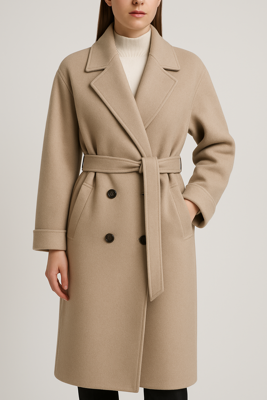 Laura - The Classic Elegance Overcoat