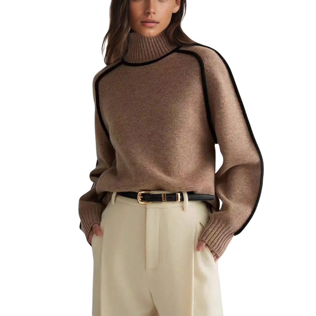 Claire -Elegant Turtleneck Sweater