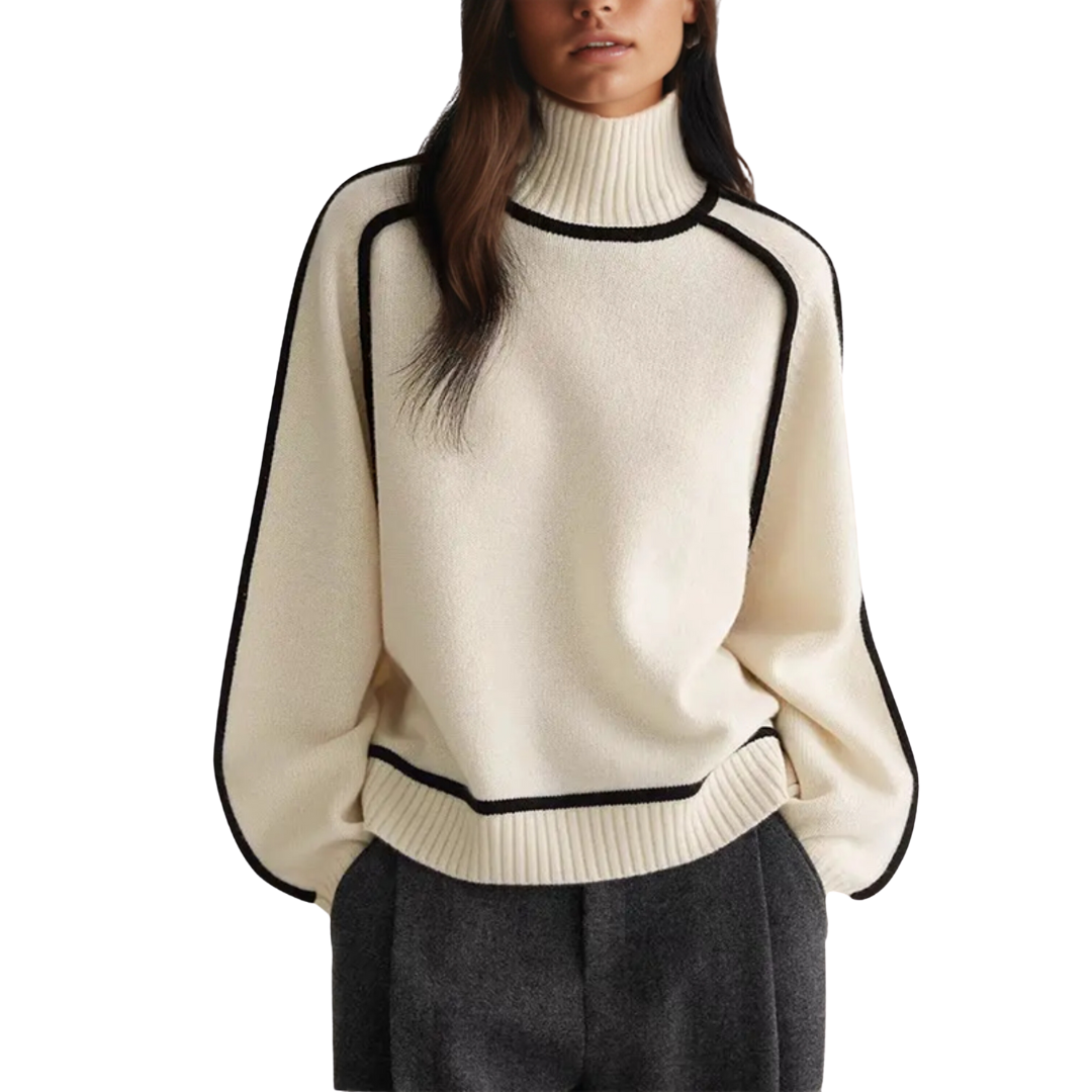Claire -Elegant Turtleneck Sweater