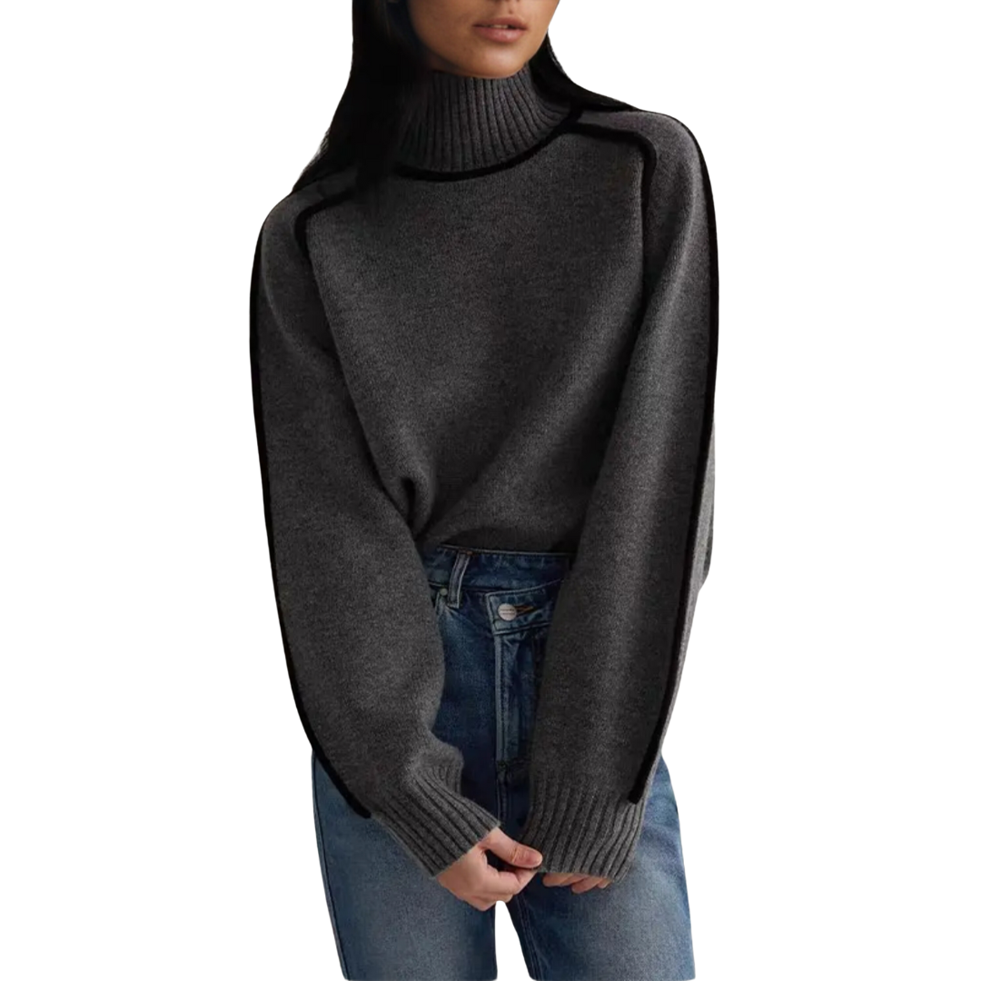 Claire -Elegant Turtleneck Sweater