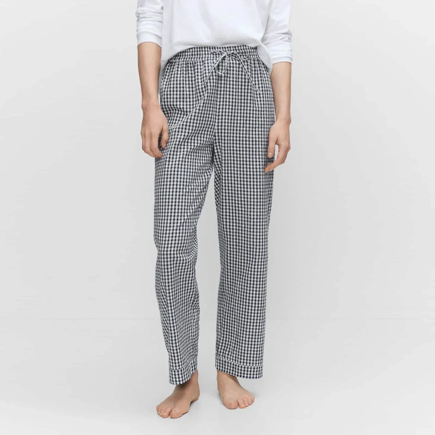 Suzie™ | High-waisted trousers with straight legs
