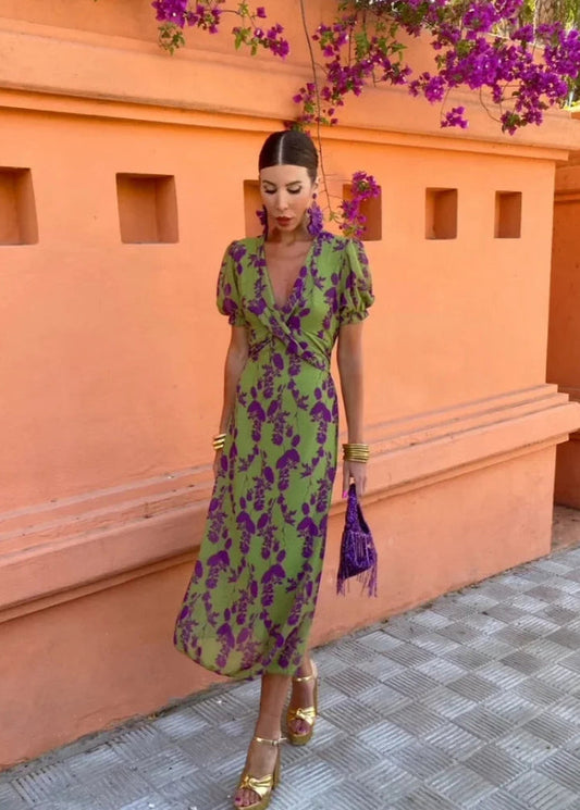 Mara™ | Pretty & Chic Floral Maxi Dress