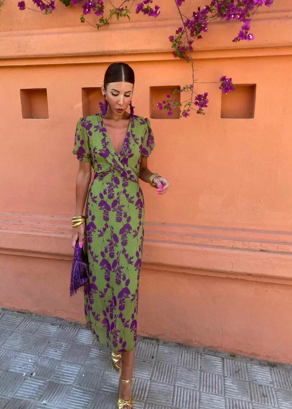 Mara™ | Pretty & Chic Floral Maxi Dress