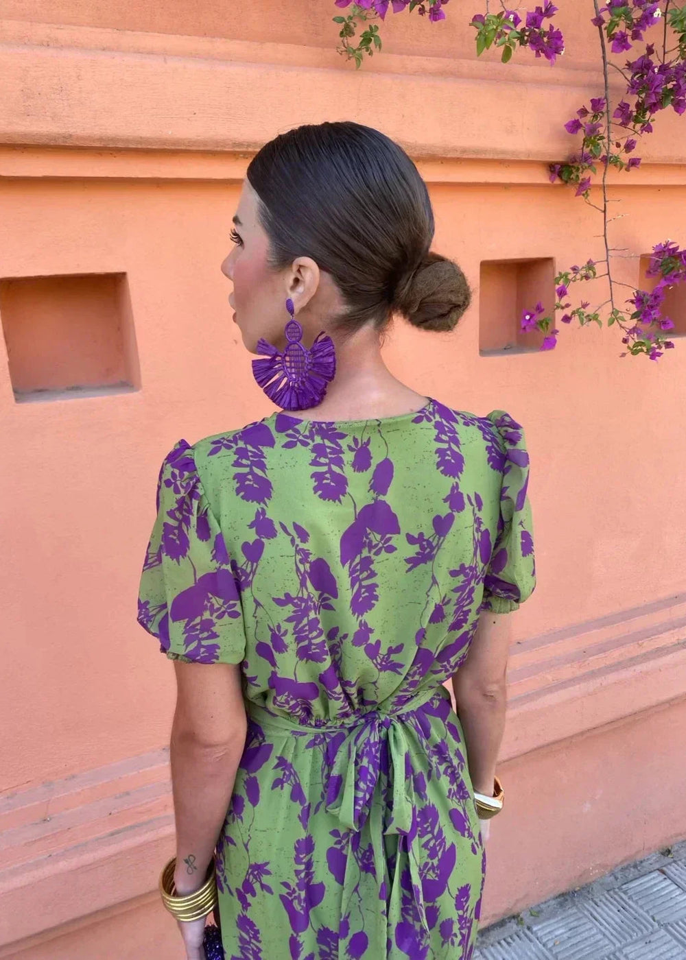 Mara™ | Pretty & Chic Floral Maxi Dress