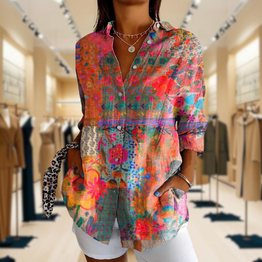 Joan | Plus Size Blouse