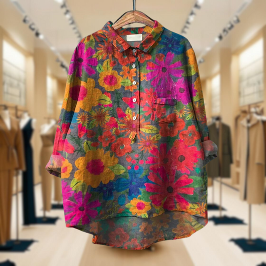 KATHRYN™ | Plant Art Shirt