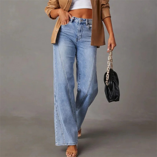 Novella | High-Waisted Wide Jeans