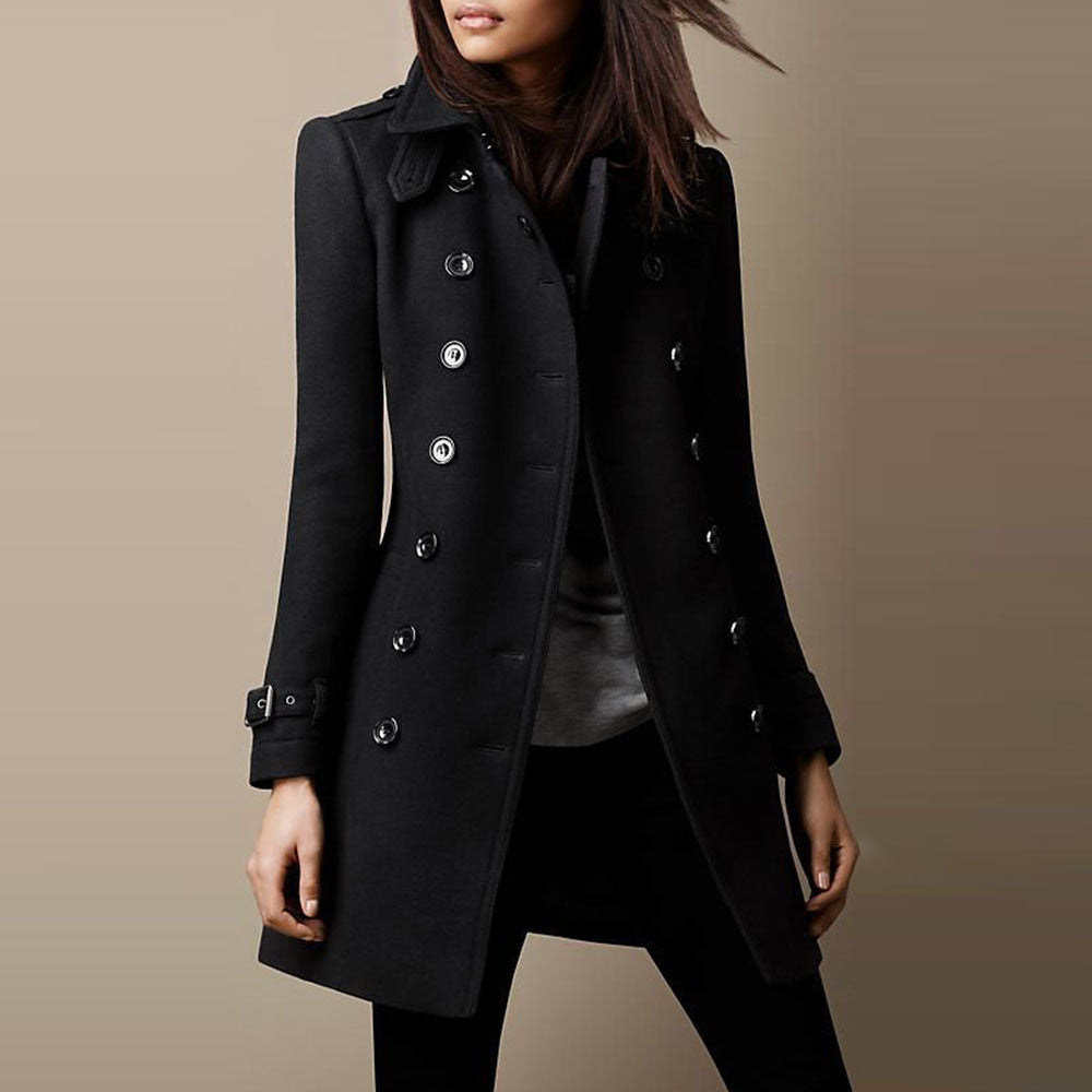 Lisbeth - Chic Contemporary Coat