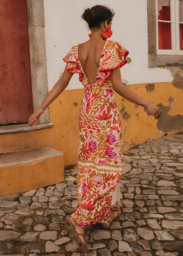Joy™ | Beautiful and Stylish Floral Maxi Dress