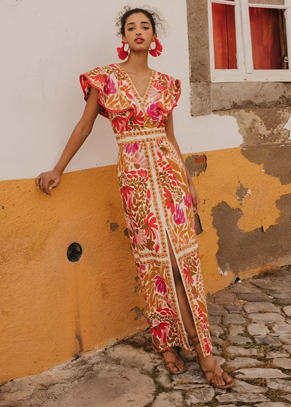 Joy™ | Beautiful and Stylish Floral Maxi Dress
