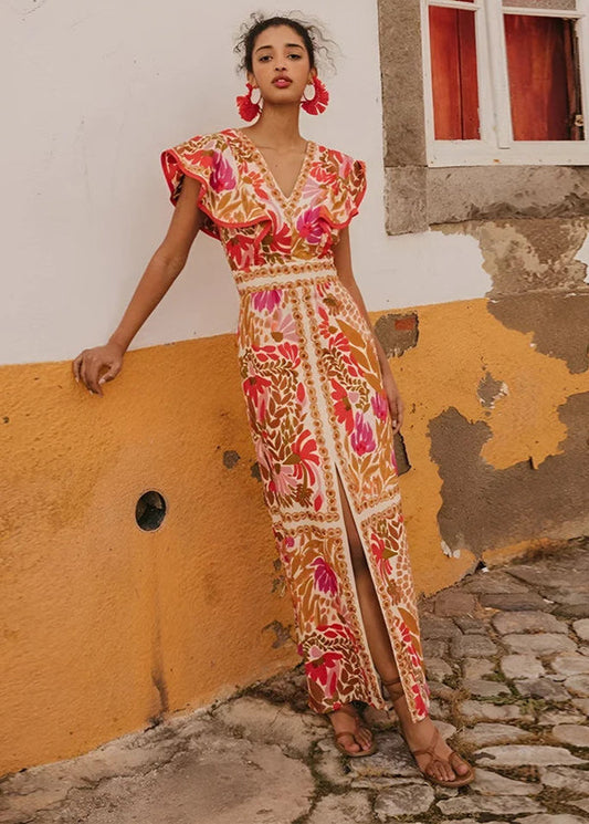 Joy™ | Beautiful and Stylish Floral Maxi Dress