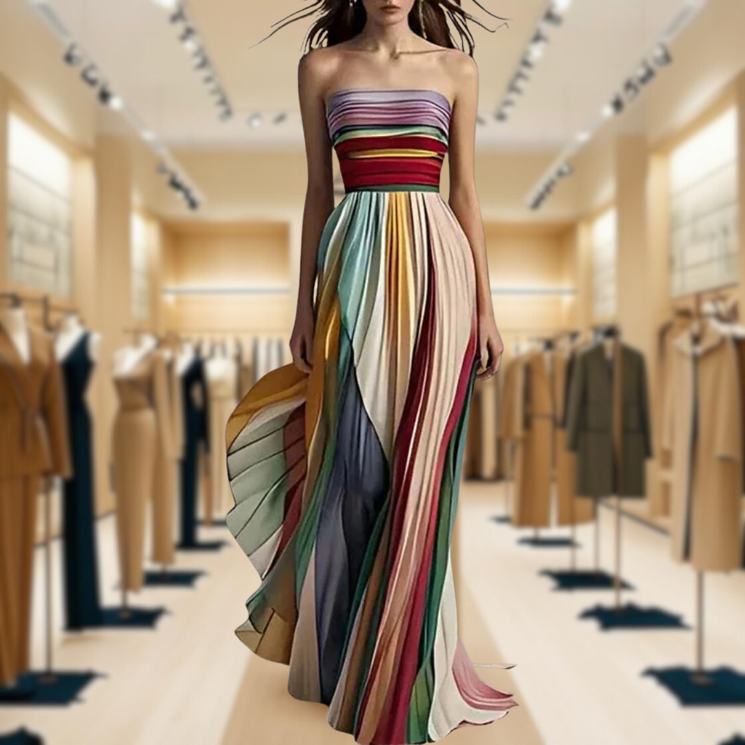 Pilar - Premium casual long dress