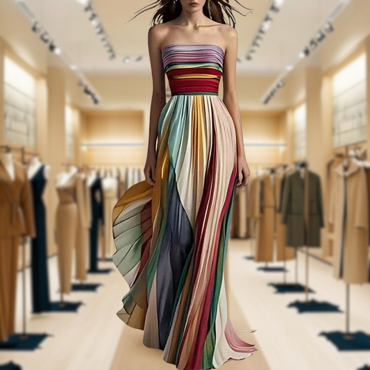 Pilar - Premium casual long dress