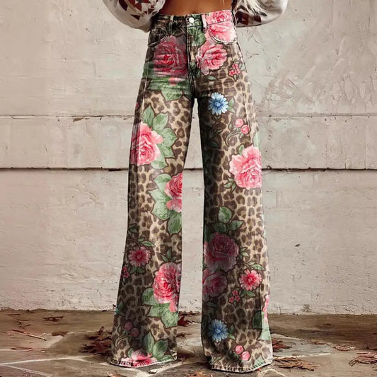 Lizy - Boho Vintage Pants