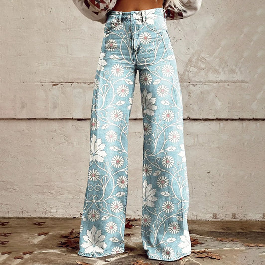 Mary -  Boho Vintage Pants