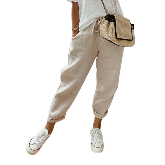 Tamara -The Timeless Linen Pants