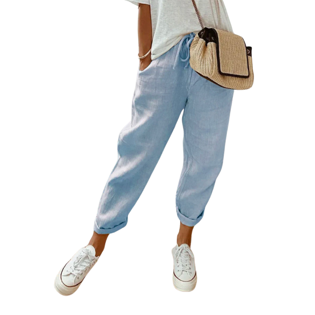 Tamara -The Timeless Linen Pants