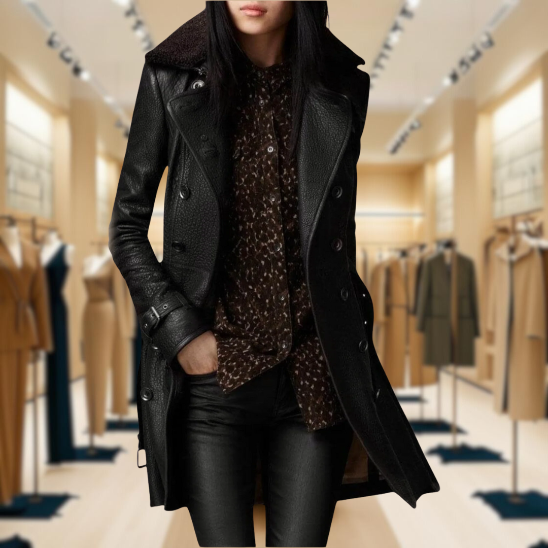 Marli Luxurious Trench Coat