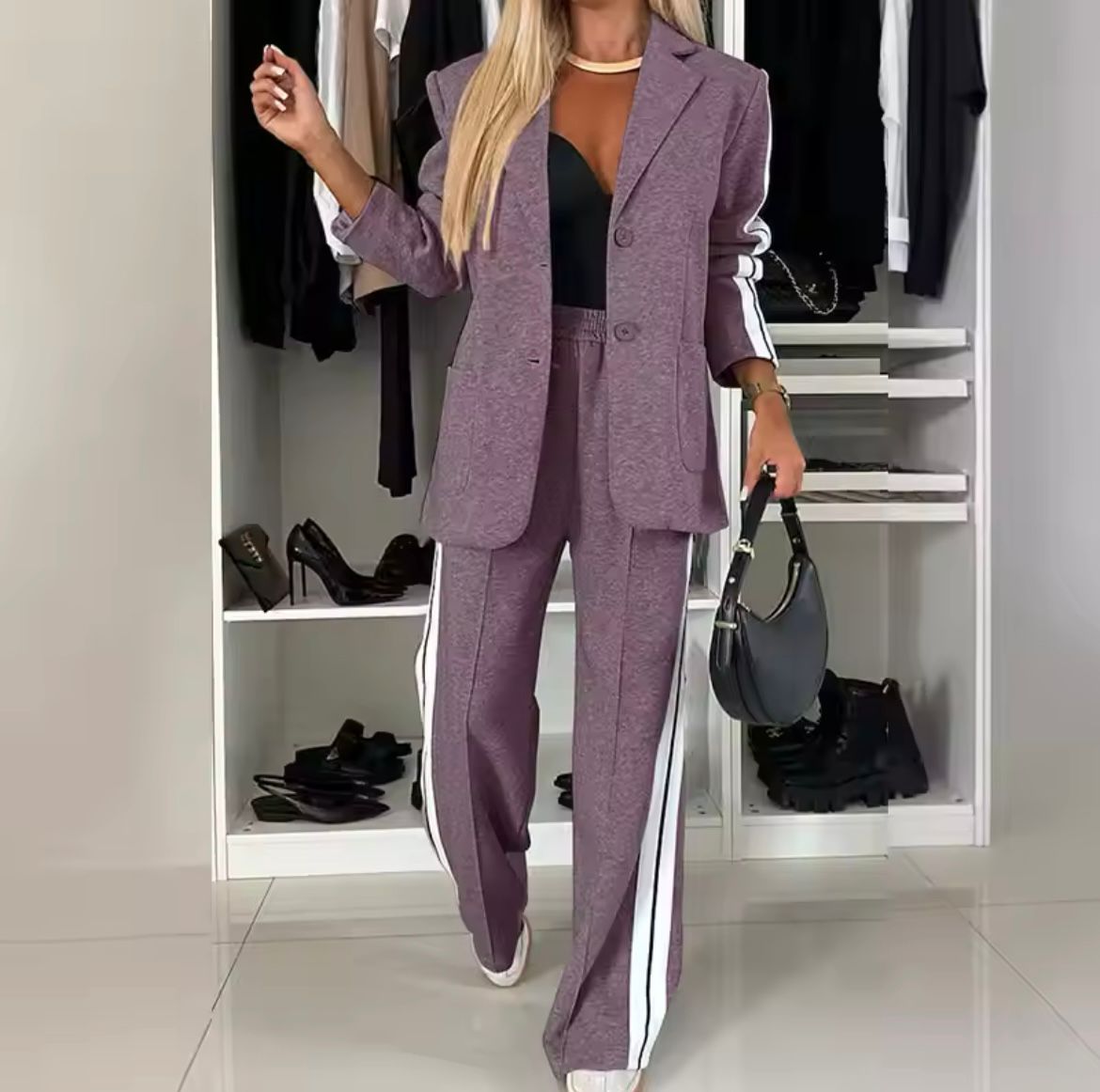 Emma™ | Stylish Blazer Set