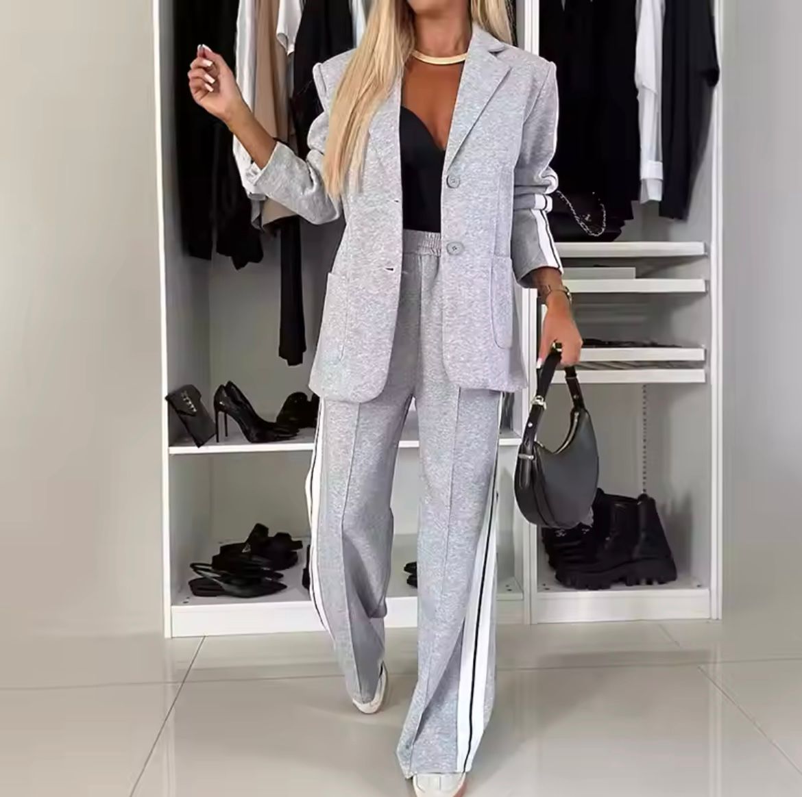 Emma™ | Stylish Blazer Set
